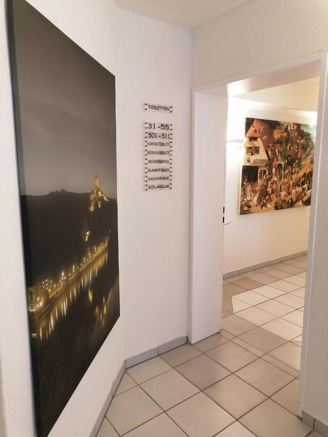 Moselromantik Hotel Am Panoramabogen Cochem Esterno foto