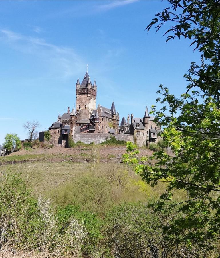 Moselromantik Hotel Am Panoramabogen Cochem Esterno foto