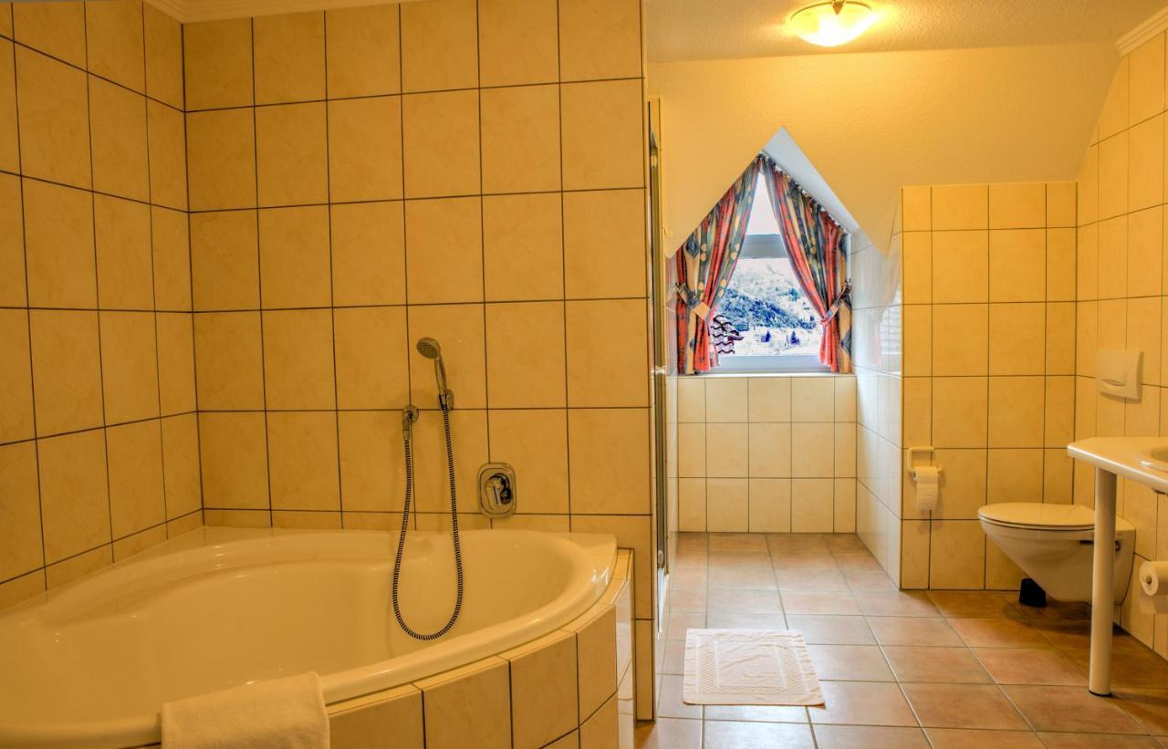Moselromantik Hotel Am Panoramabogen Cochem Esterno foto