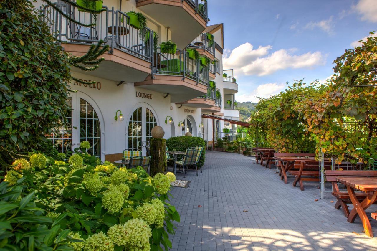 Moselromantik Hotel Am Panoramabogen Cochem Esterno foto