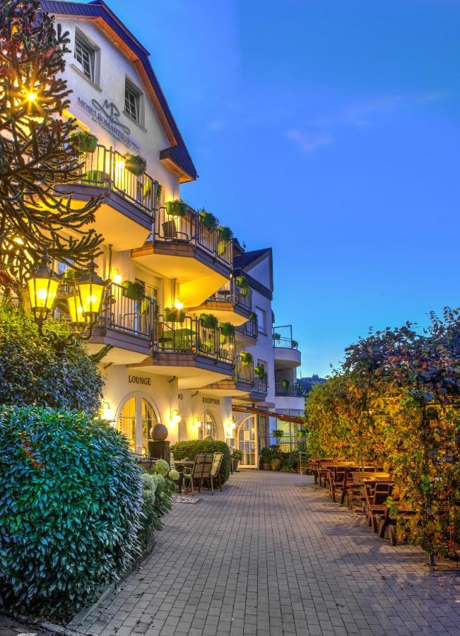 Moselromantik Hotel Am Panoramabogen Cochem Esterno foto